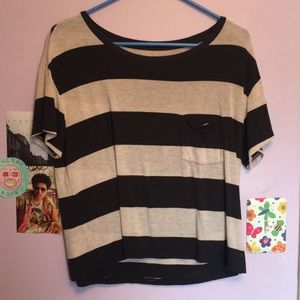 Striped American Eagle soft and sexy tee